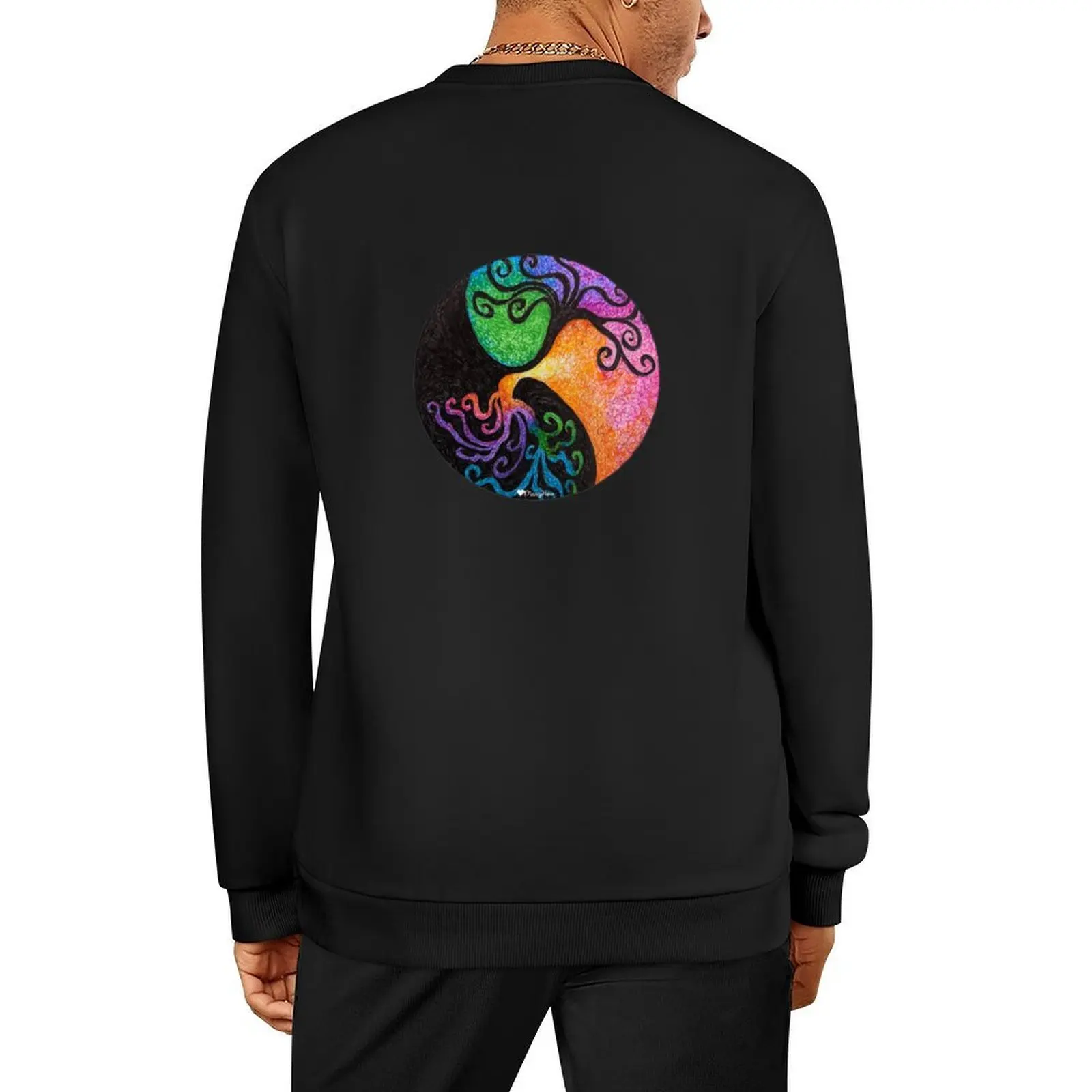 

Tree of Reflection Pullover clothes for men men's coat tracksuit mens designer clothes sweatshirts for men