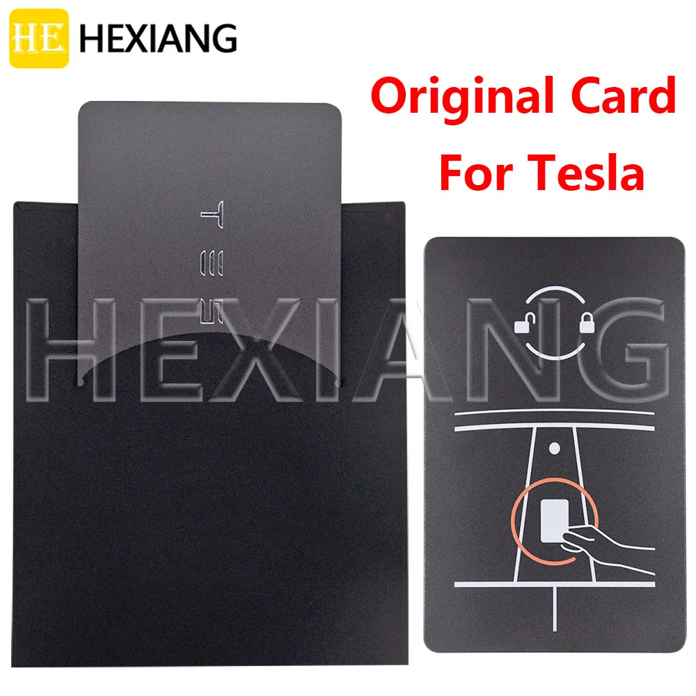 Chiave per auto Smart card di prossimità originale di ricambio originale per Tesla Model 3 Model Y 2017 2018 2019 2020 2021 2022 2023 2024