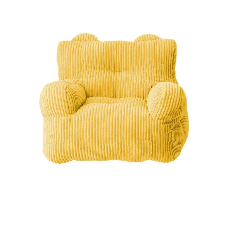 Wskins-Canapé en tissu décontracté pour enfants, pack de haricots, coin de lecture simple, mini chaise de loisirs, siège pour bébé, mignon, paresseux, offre spéciale, livraison directe