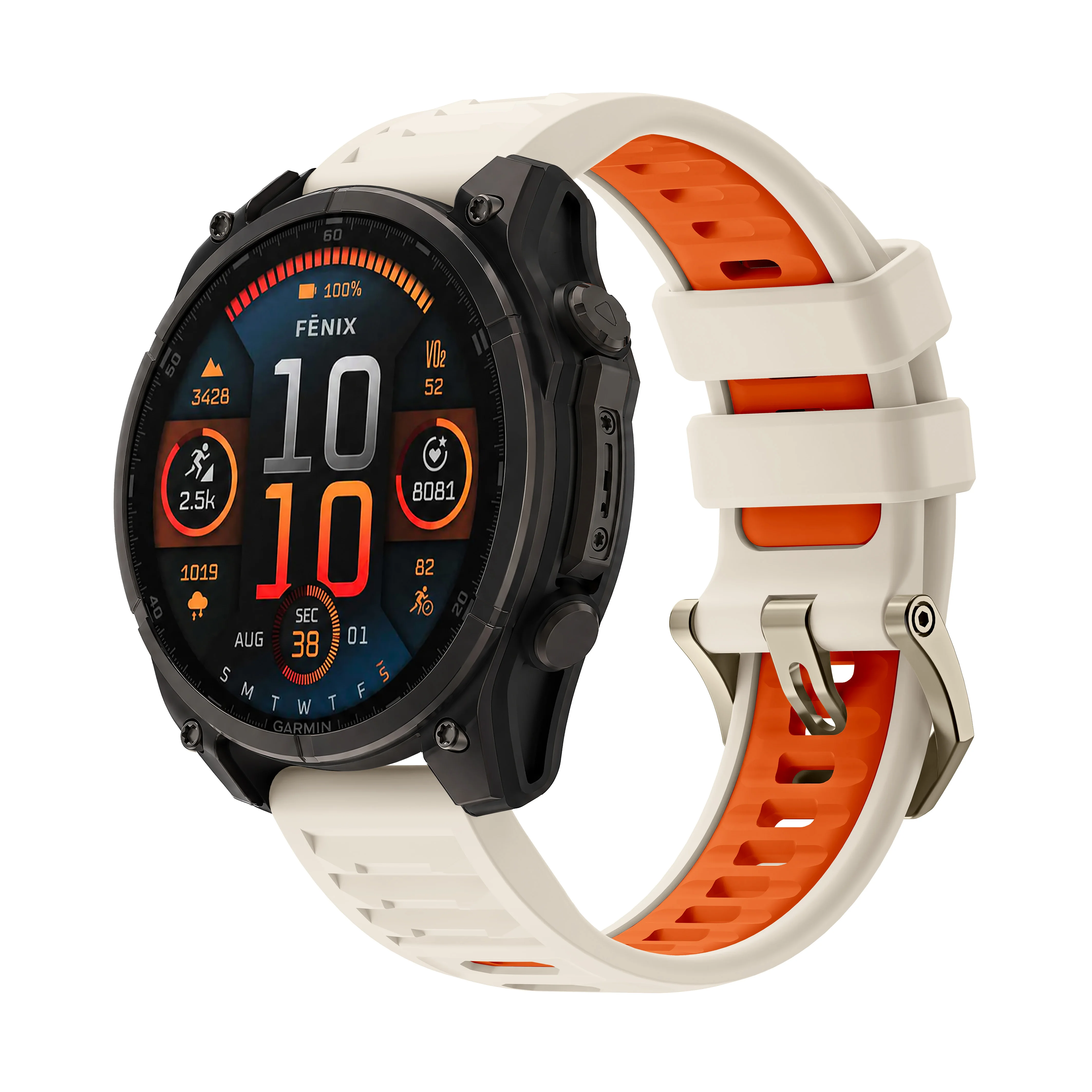 22mm 26mm Quick Fit Strap for Garmin Fenix 9 8 7 Pro 51mm 6X 5 Venu 3 Tactix Silicone Breathable Bracelet Correa Fenix 7X Band