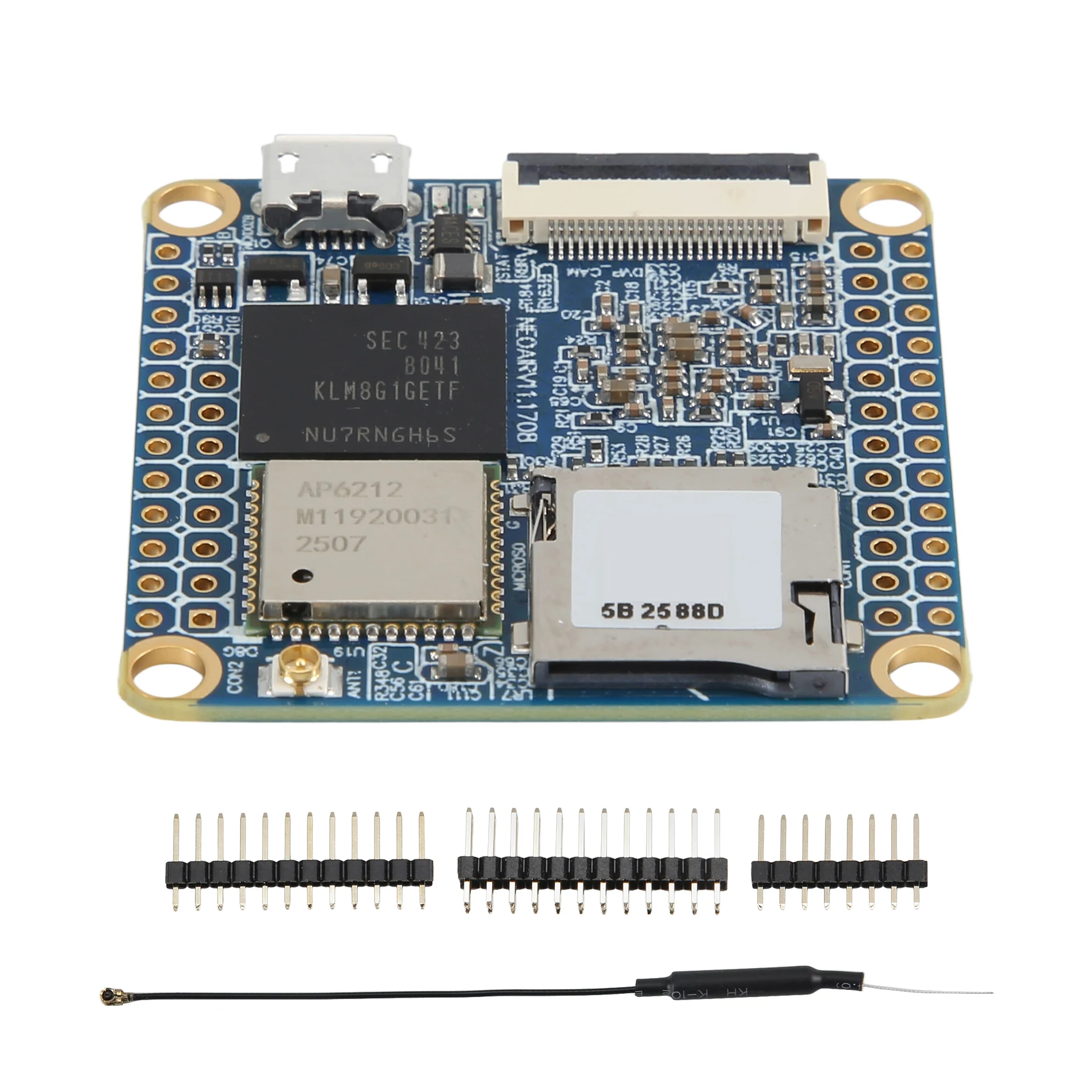 ABYN-1 Set For Nanopi Neoair Development Board 512Mb RAM Wifi & Bluetooth 8Gb Emmc Allwinner H3 Quad-Core Cortex-A7 Ubuntucore
