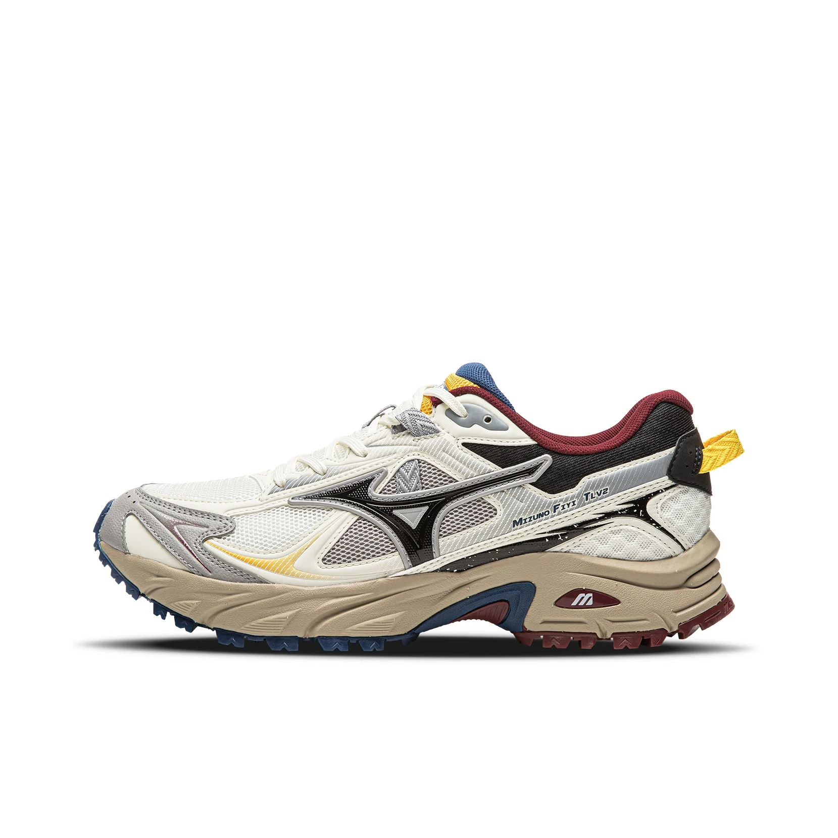 Mizuno FIYI TL Zapatillas bajas informales para correr Unisex Tofu blanco D1GH251910