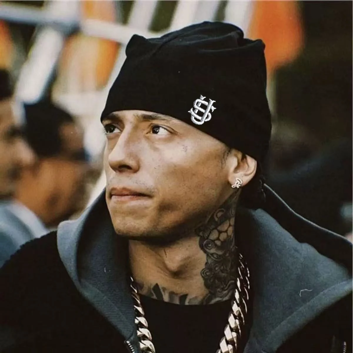 

Модная теплая вязаная шапка для катания на коньках, популярная американская аниме-мультяшная вязаная осенне-зимняя теплая шапка, шерстяная шапка Gengar Tam