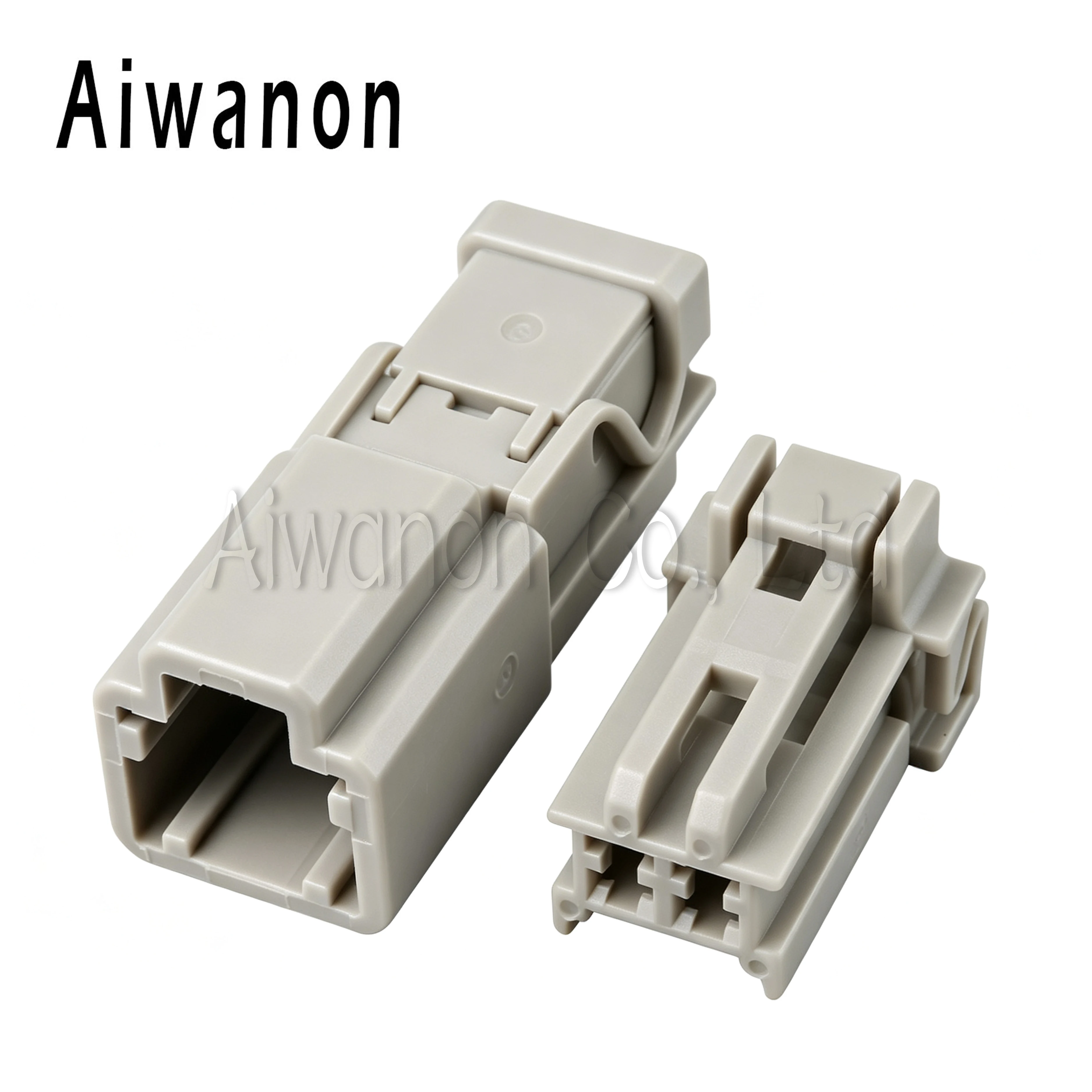 1 Set 2 Pin Auto Trunk Lock Wiring Harness Connector Male Female Electrical Cable Plug 6098‑0239 6098‑0240 Car Replacement Parts