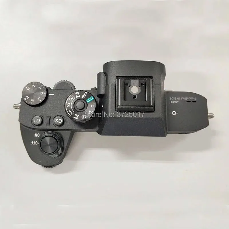 

New Complete top cover assy with shutter Release and bottons repair parts For Sony ILCE-7rM3 A7rM3 A7rIII camera