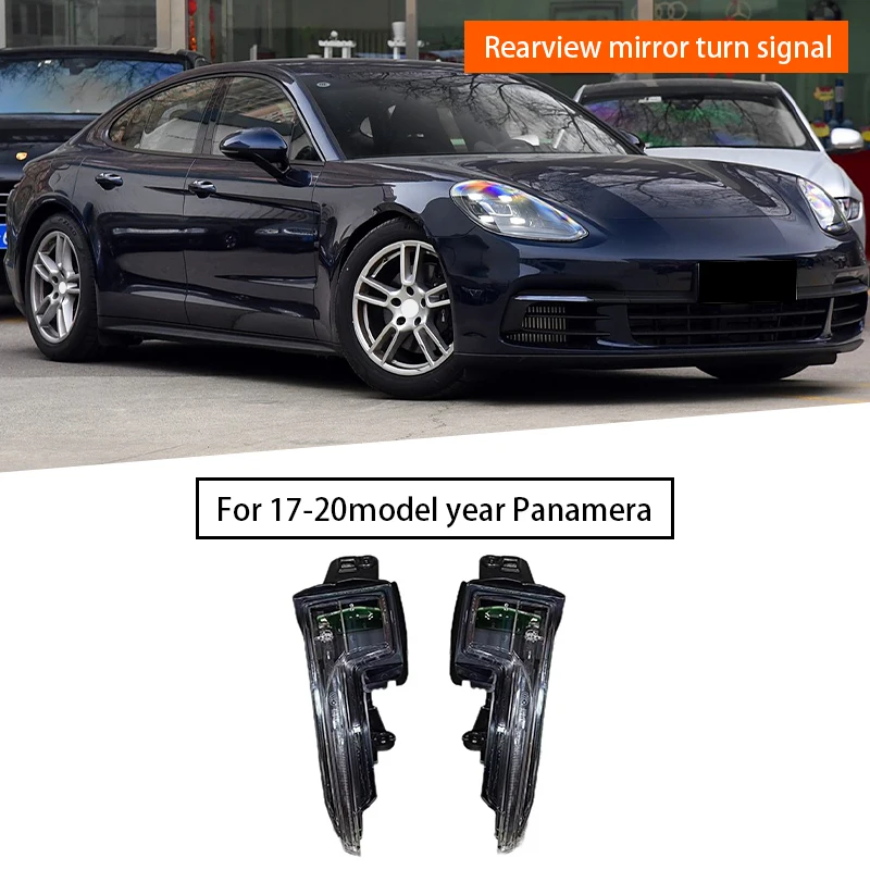 Car Mirror Turn Signal for Porsche Panamera 971 2017-2020 971949101 971949102