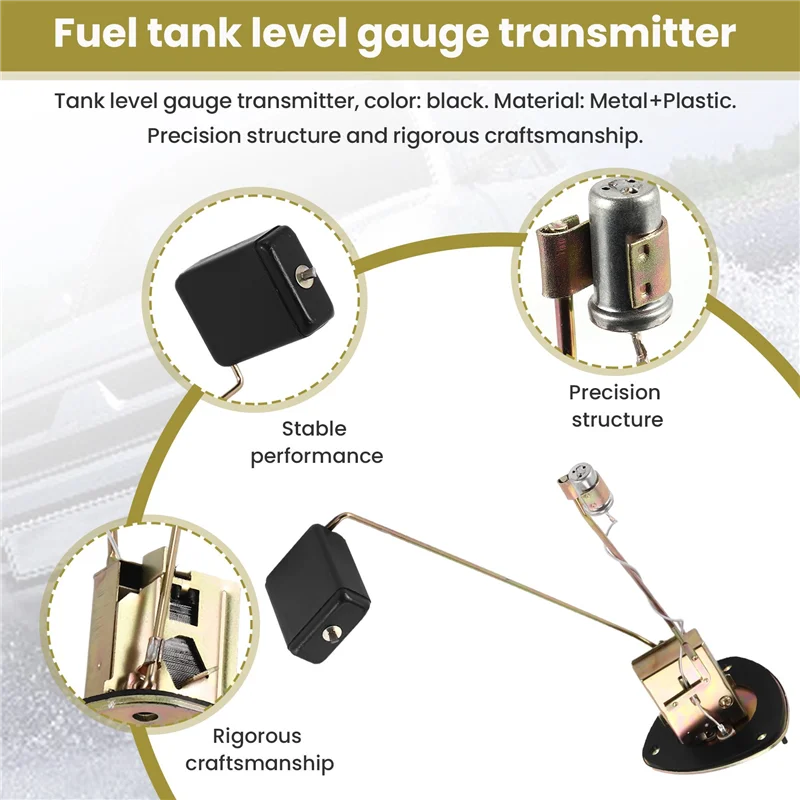 A19Q-MB571603 Fuel Tank Level Gauge Sender Unit Fit For Mitsubishi Montero 1989 - 1994 1995 1996 1997 1998 1999 For Pajero II Cl