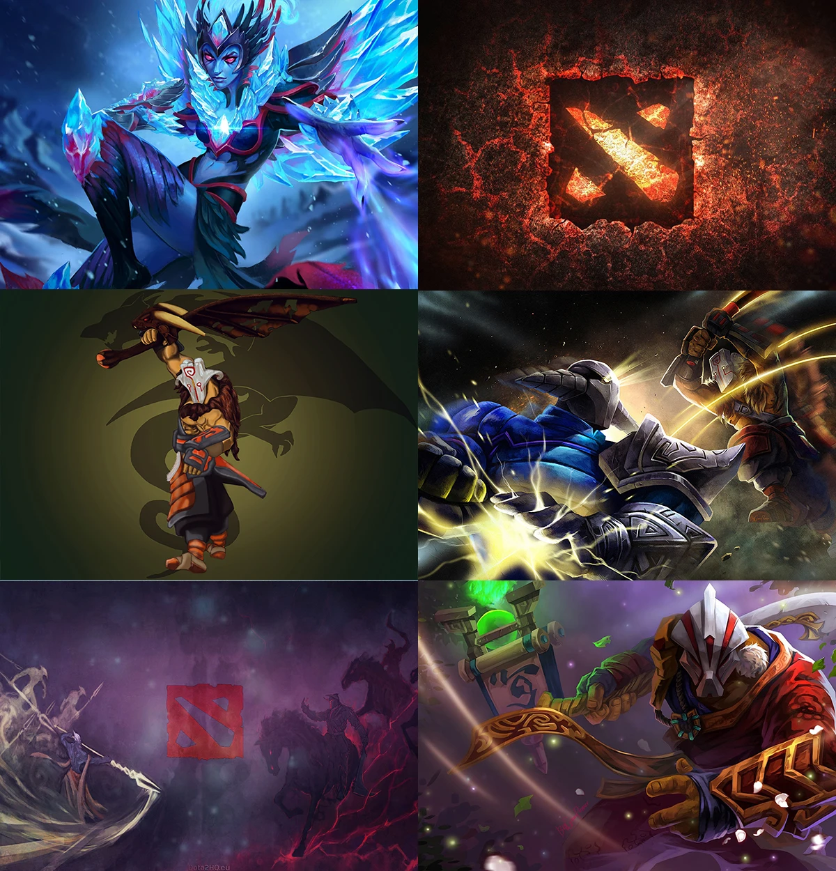 Juggernaut DOTA2 HD Games Wallpaper Room Decoration Rive Photography Competition Poster Background Banner Photo Studio Props