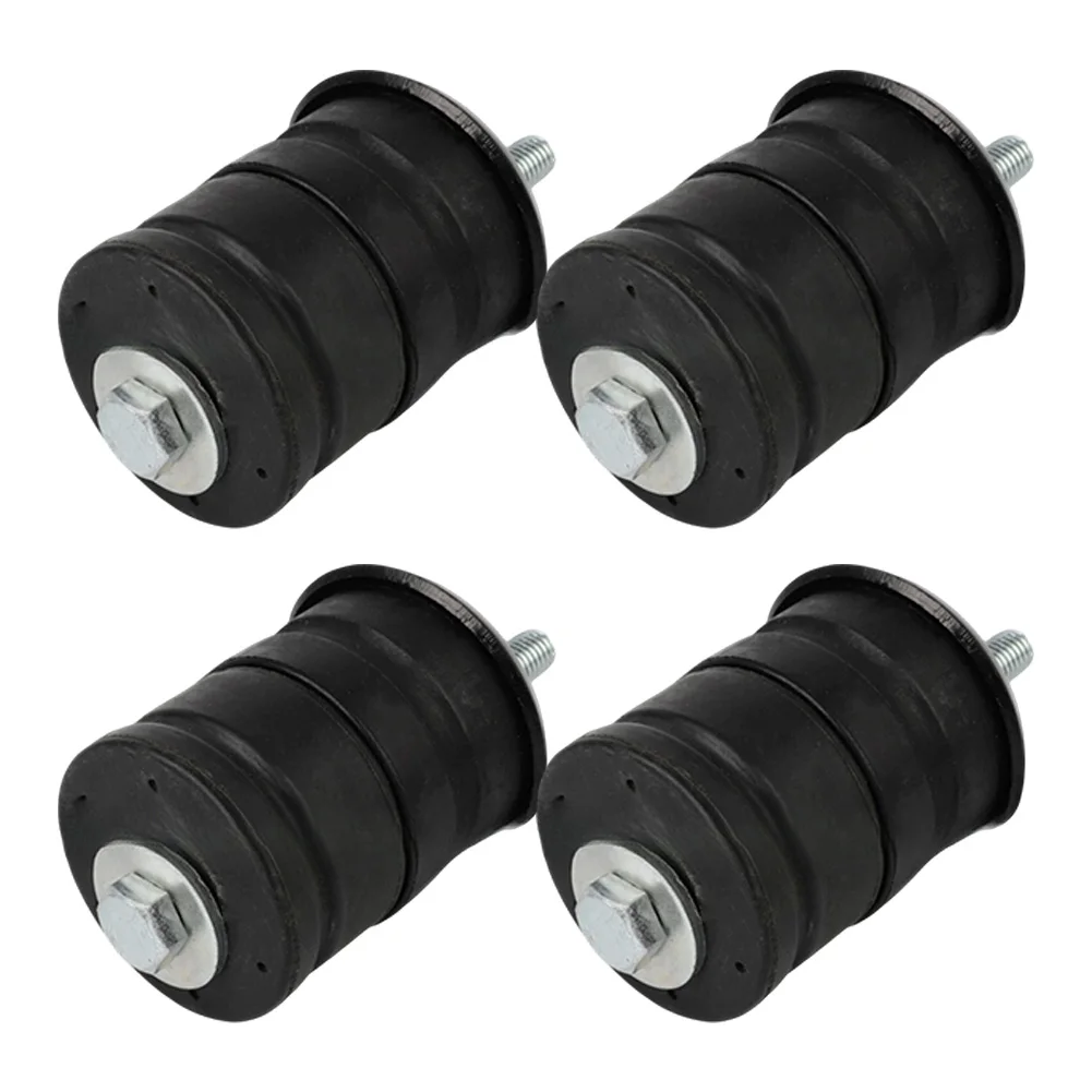 Complete Installation Set Black Body Mount Kit Black Color Comprehensive Kit Easy Installation DIY Installation