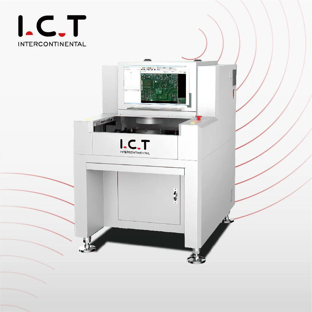 Automatic Optical Inspection AOI Pcb Machine On Line System, SMT Off Line AOI Machine Inspection 3D AOI