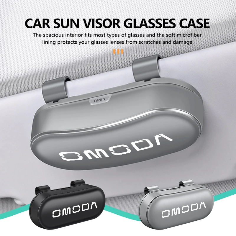 

Car Glasses Storage Card Organizer Box Auto Interior Accessories For Chery Omoda 5 GT C5 GT S5 E5 O5 GT A9 EV PRO PHEV FX