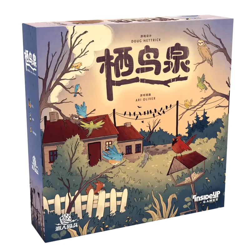 jeu-de-societe-dungeon-bird's-spring-style-allemand-jeu-de-cartes-competitif-jeu-de-table-pour-2-a-5-joueurs-version-chinoise