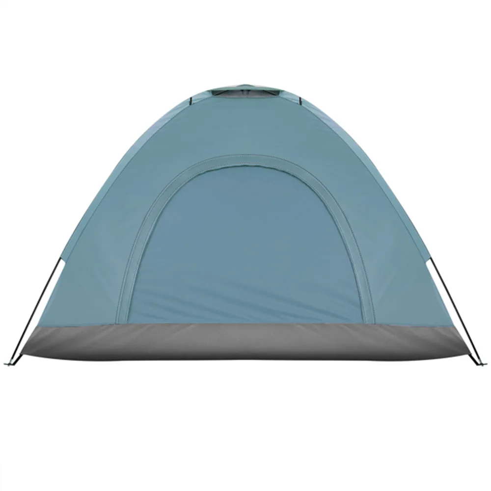 3/4 شخص خيمة التخييم خفيفة طبقة واحدة المحمولة خيمة للتنزه المطر والشمس حماية خيمة للتنزه في الهواء الطلق شاطئ فيشي