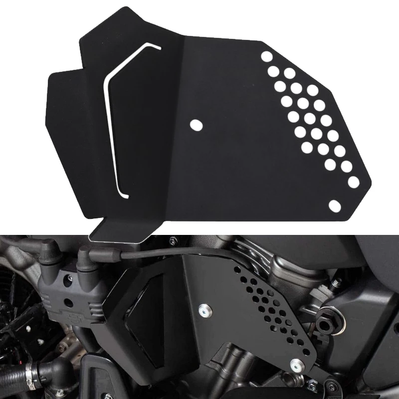 Motorcycle Protection Cover of Middle Frame Engine Heat Shield For Pan America 1250 1250S PAN AMERICA1250 2020 2021 2022