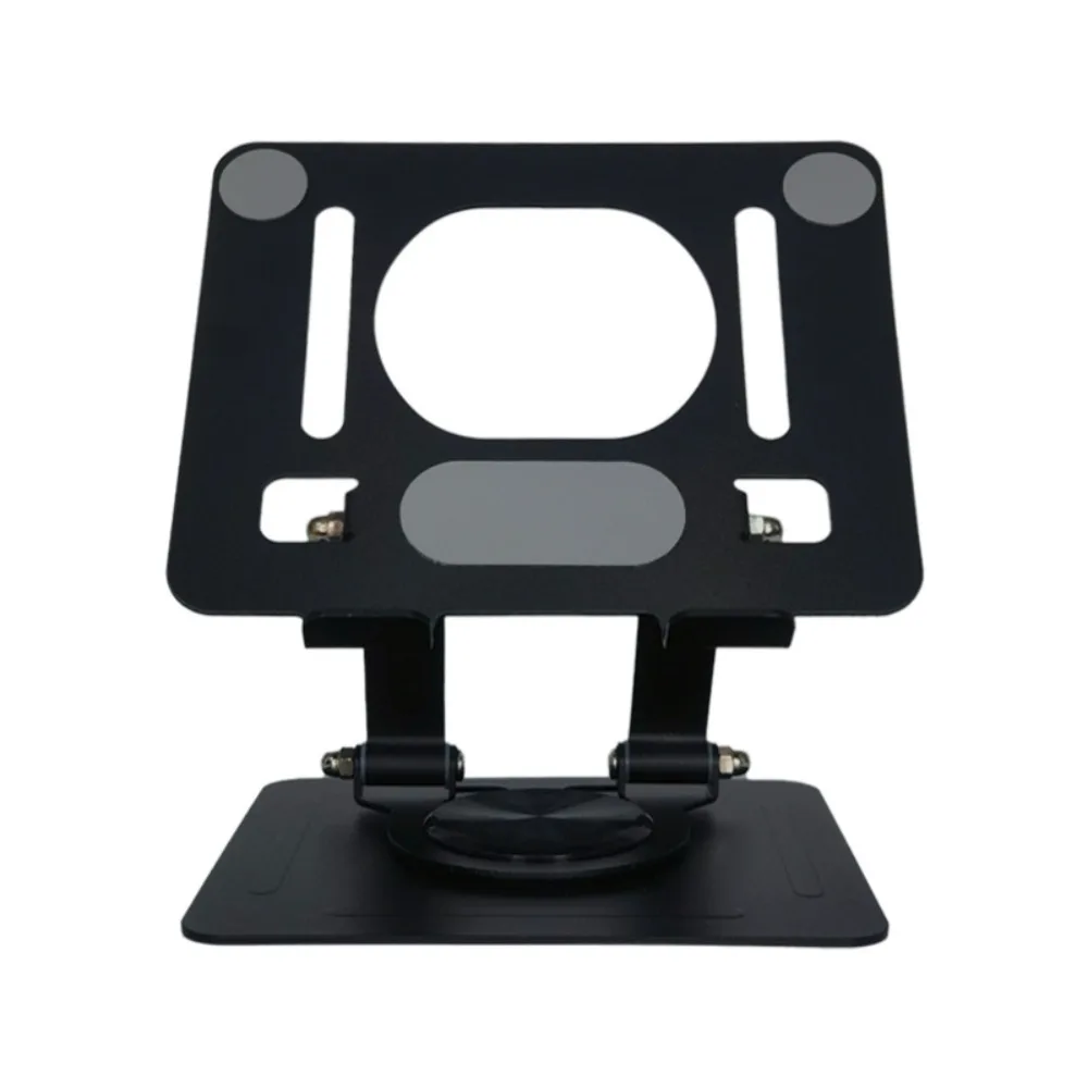 

Portable 360° Rotation Tablet Stand Heat Dissipation Multi Angle Tablet Holder Foldable Metal Tablet Phone Bracket Tablet/Phone