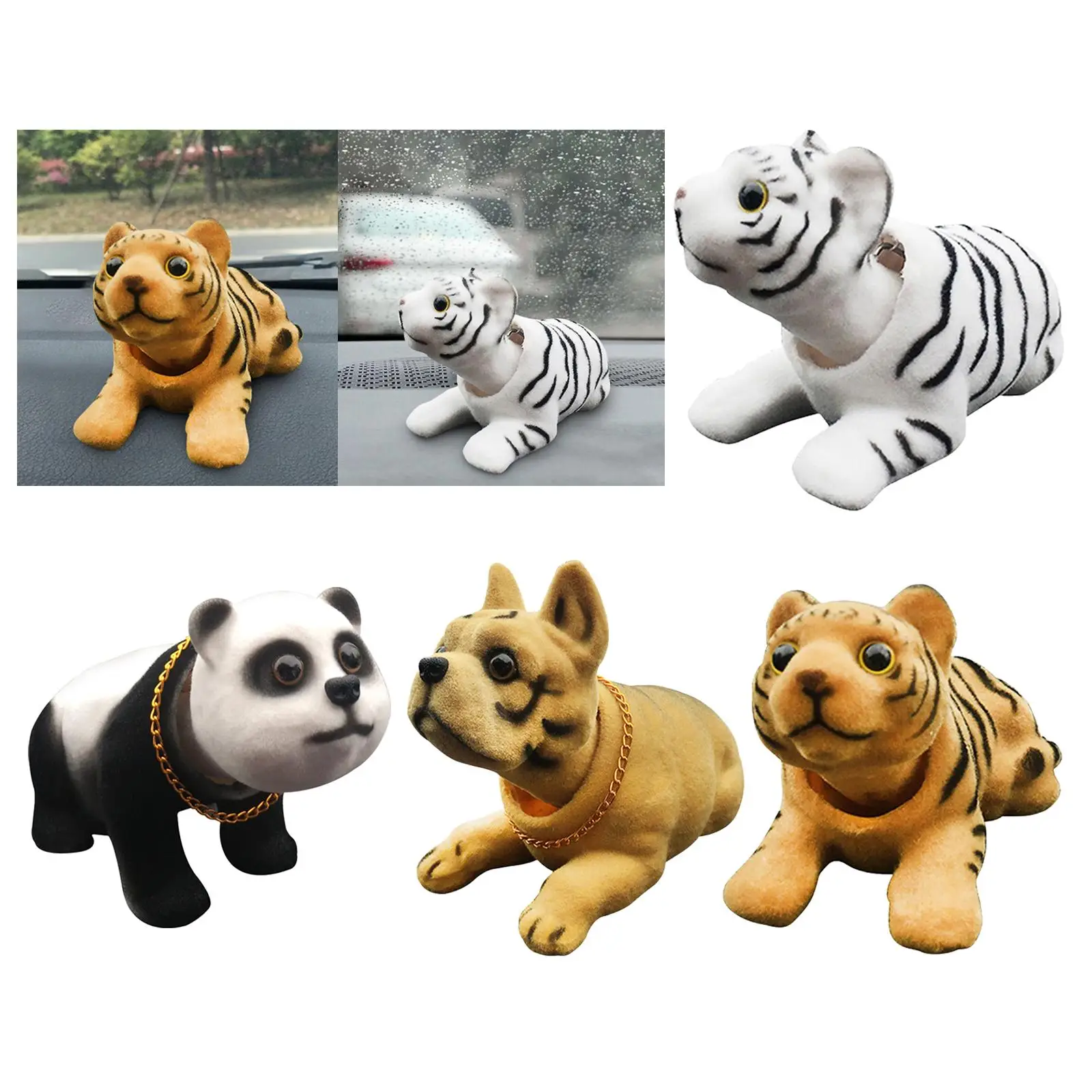 Car Dashboard Decoration Dashboard Crafts for Tabletop Vehicle Home