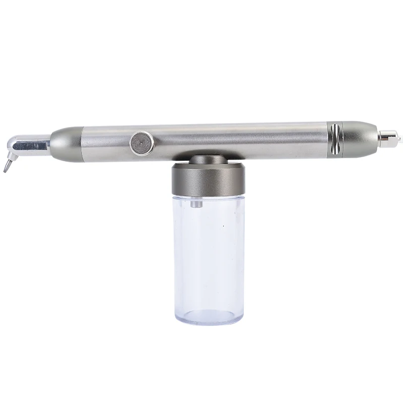 Dental Sandblasting Gun Anti-return Suction Teeth Sandblasting Whitening Sandblasting Gun Head