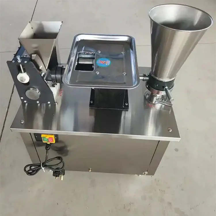 China Large Dumpling Samosa Making Machine New Momo Making Machine