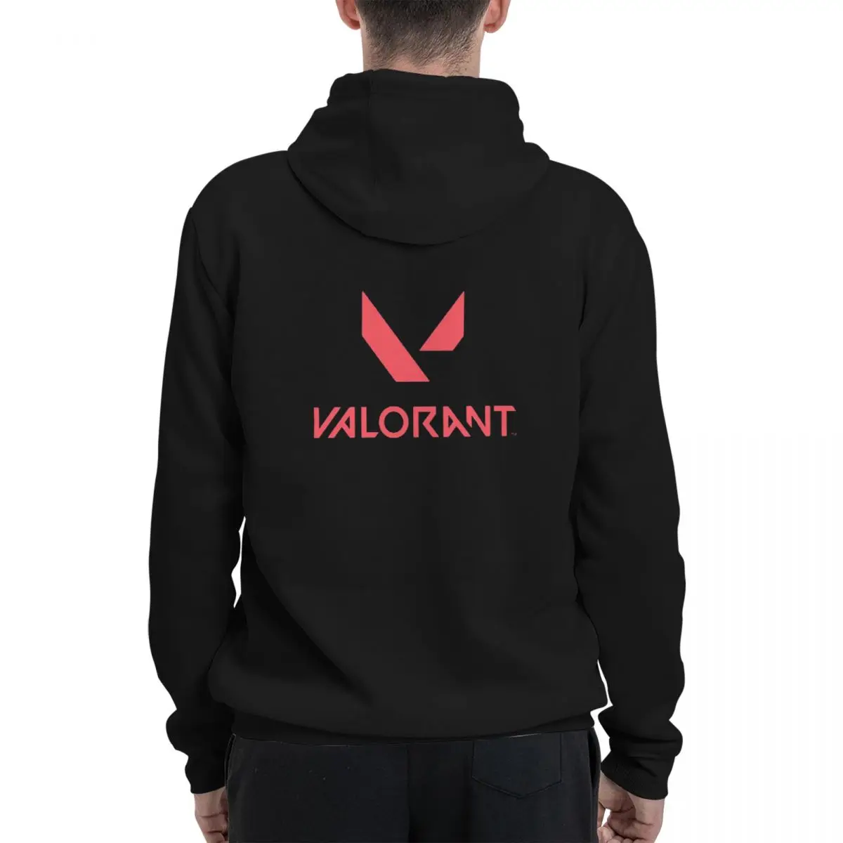 V-Valorant Riot Games Sudadera con capucha de tiro jersey de Harajuku Otoño Invierno hombres mujeres sudadera camisetas de manga larga