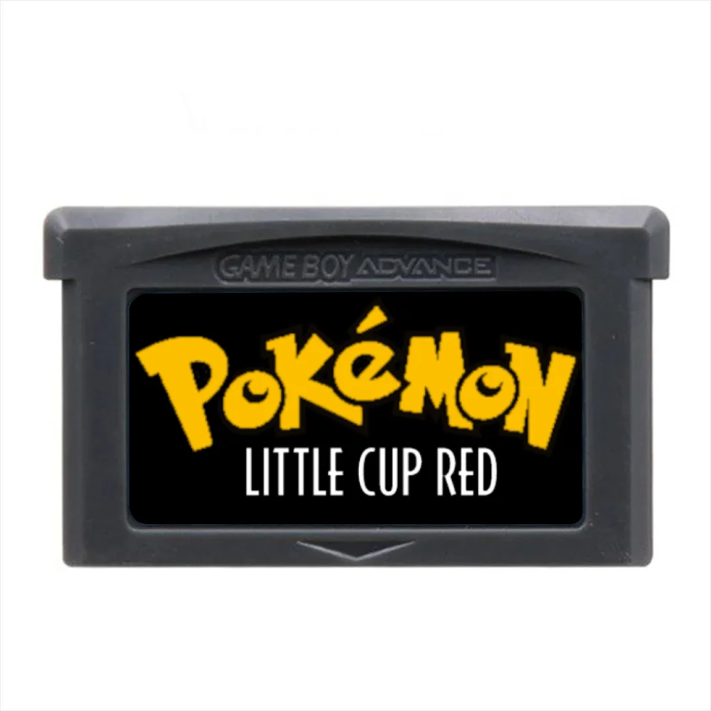 GBA Pokemon Little Cup Red English Game Card