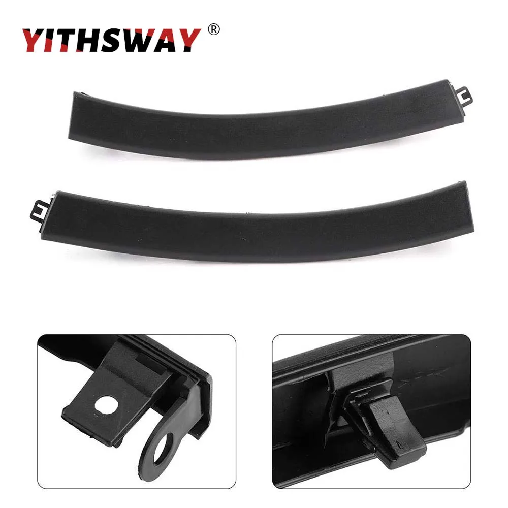 Car Front Bumper Wheel Lower Wheelbars Molding Fender Trim for Honda CRV C-RV 2007 2008 2009 2010 2011 71103-SWA-000 71108SWA000