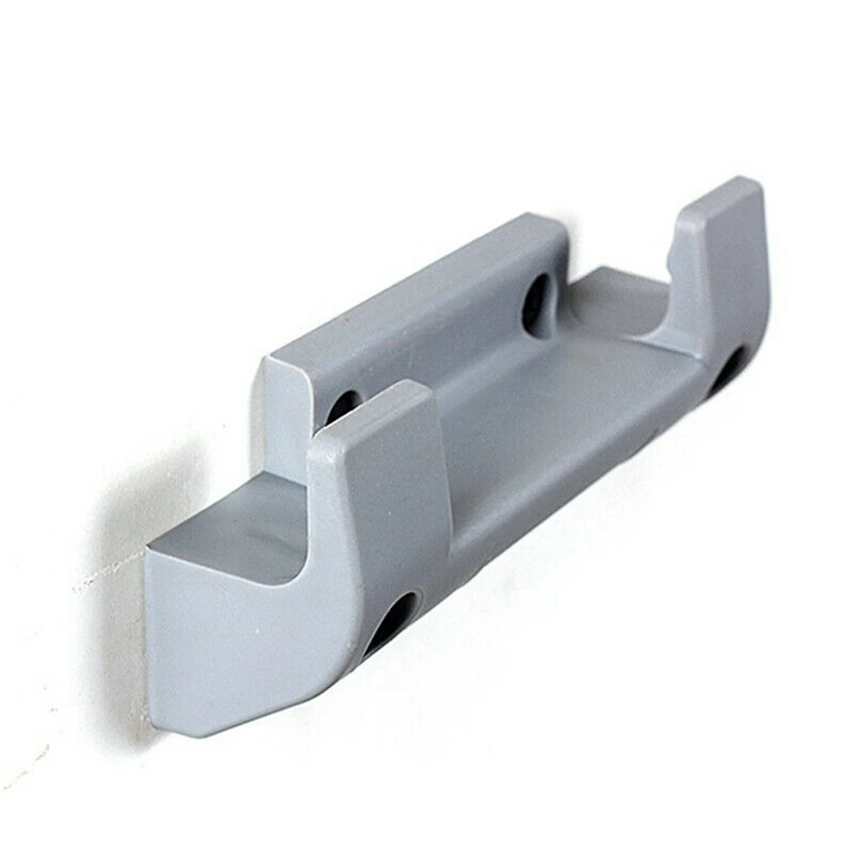 

A36T-4Pcs Garden Hose Reel Holder PVC Wall Mounted Garden Hose Hanger Pipe Holder With 8Pcs Expansion Screws