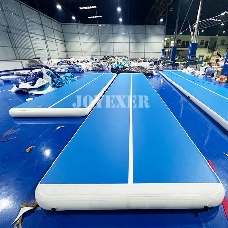 

10m Inflatable Gymnastics Airtrack Floor Tumbling Air Track For Kids Adult One Free electronic Pump