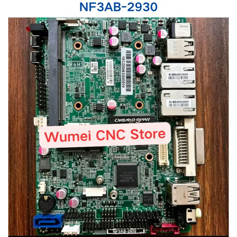 Second-hand test OK Industrial control motherboard NF3AB-2930 If you need other specifications, please consult