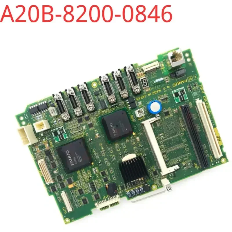 

A20B-8200-0846 Оригинальная материнская плата Fanuc, проверена, исправна.