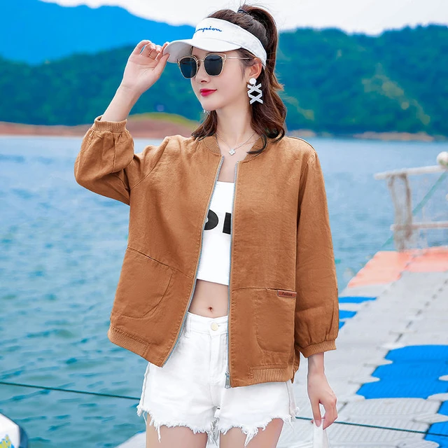 Ladies short summer jackets shop