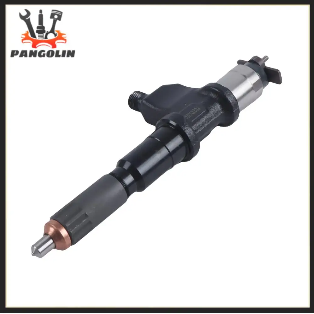 

Fuel Injector 095000-8981 095000-8982 8-98167556-1 8-98167556-2 For Isuzu Heavy Duty E-Series 6UZ1 6WF1 6WG1 Engine Fuel Parts