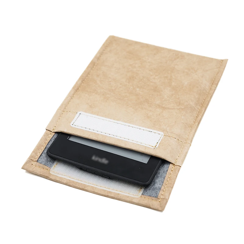Lightweight Fiber Paper 6/7 Inch E-Book Protective Cover Anti-compression Inner Case Bag For Kindle PaperWhite6 Voyage Oasis