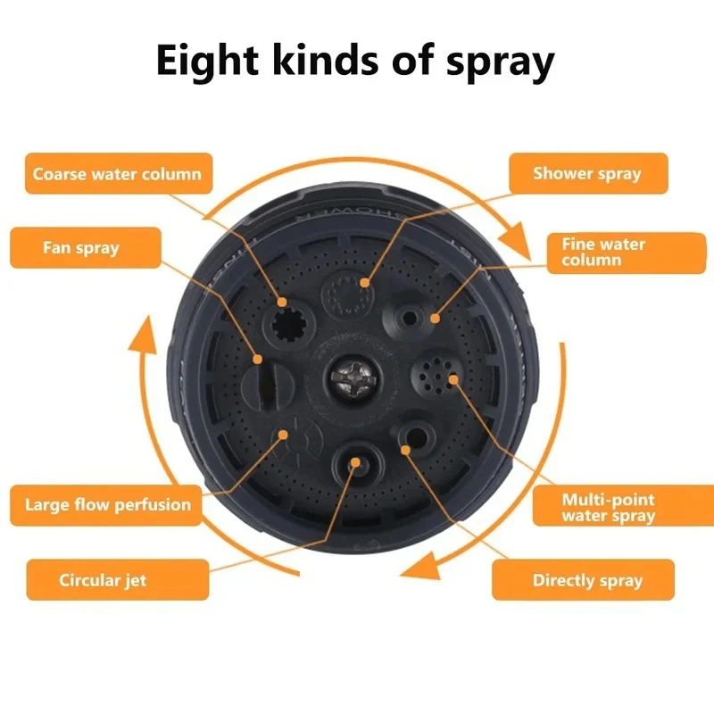 منظف غسيل الحديقة، ضغط عالي للسيارة وخرطوم فوهة غسالة، مسدس رش الماء، خرطوم حديقة قابل للتعديل، مسدس مياه لغسيل السيارات