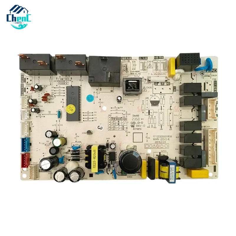 nouveau-pour-climatiseur-midea-2p-unite-interieure-froide-carte-mere-kfr-50l-dy-lb-dd