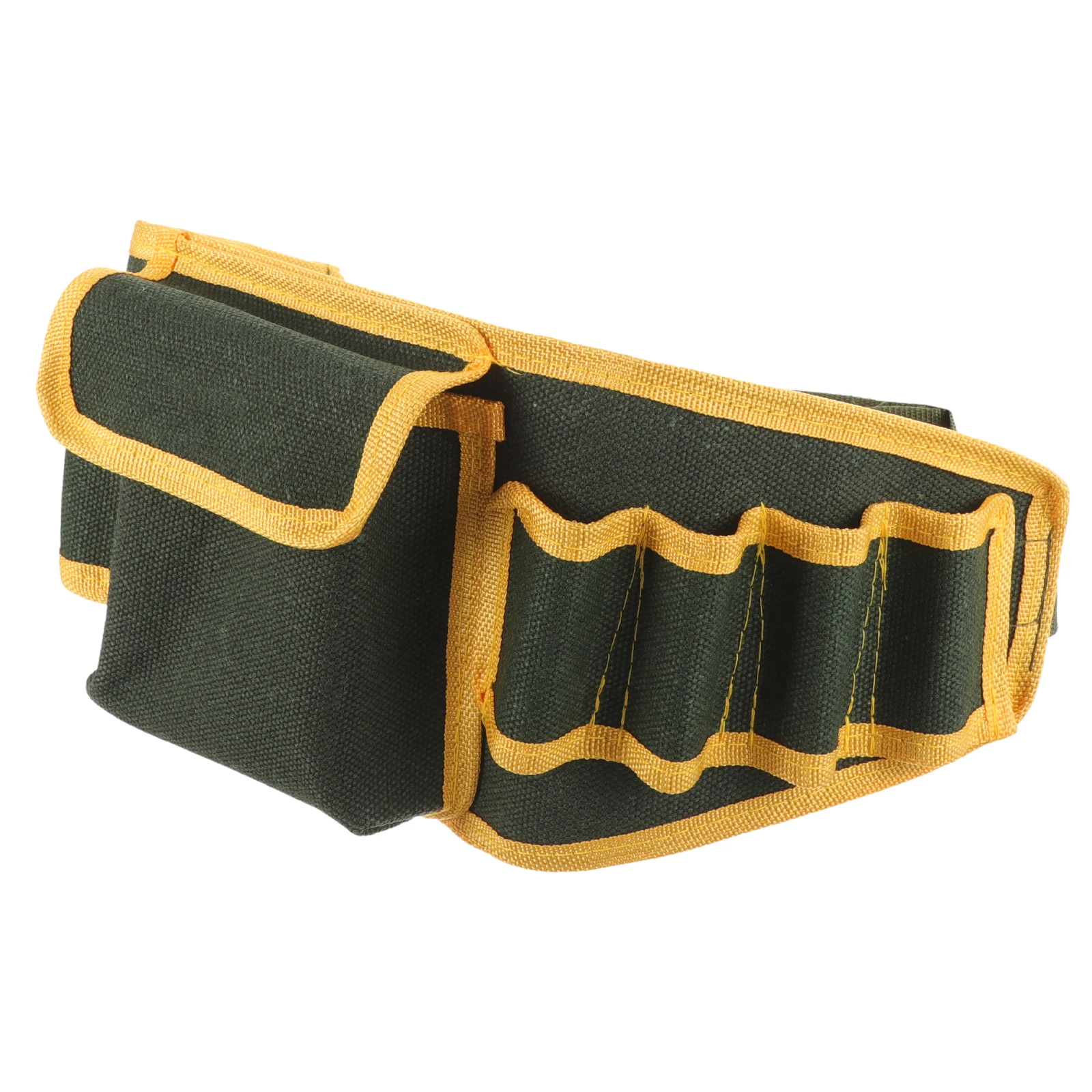 

Canvas Tool Storage Bag Thickened Electrician Tool Pouch Multifunctional Maintenance Holder Organizer Tools Storage Container