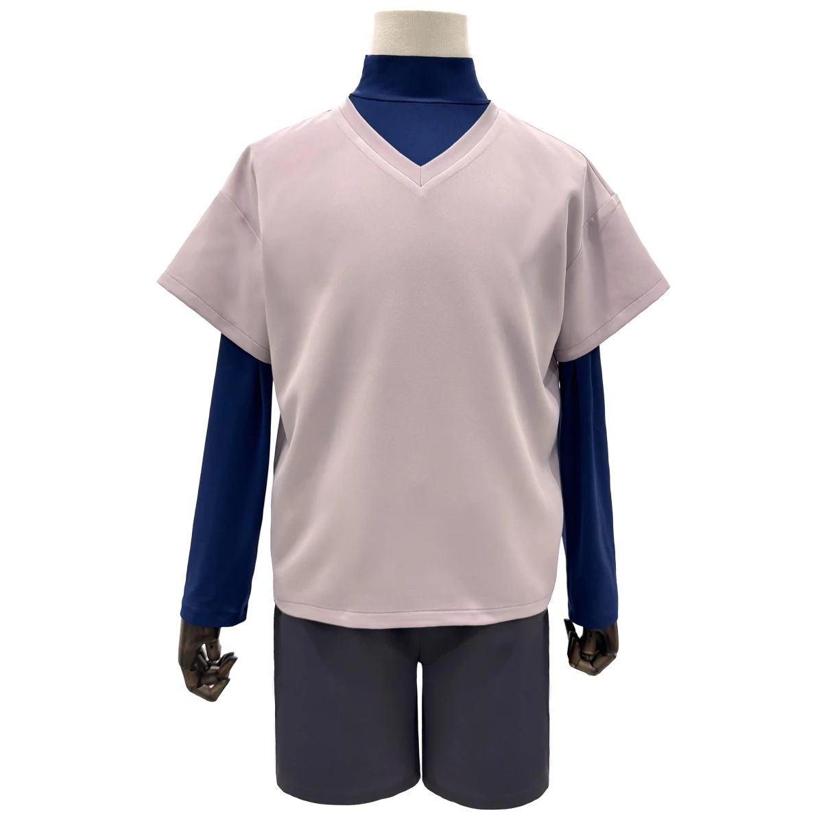 

Костюм для косплея HOLOUN Killua Zoldyck: футболка и шорты для аниме-конвенций, Хэллоуина, Рождества, повседневной носки