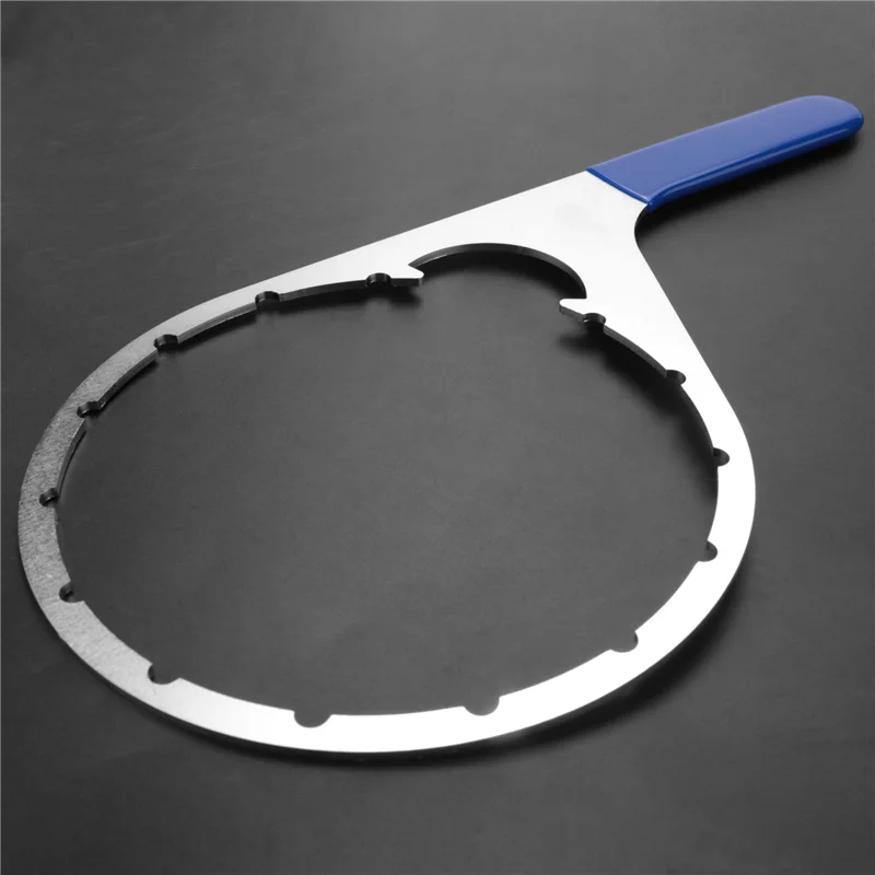 A09E-Fuel Filter Wrench 380134 382 Fuel Water Separator, 6 Inch Colar/Vent Cap Wrench For Trucks Freightliner Kenworth