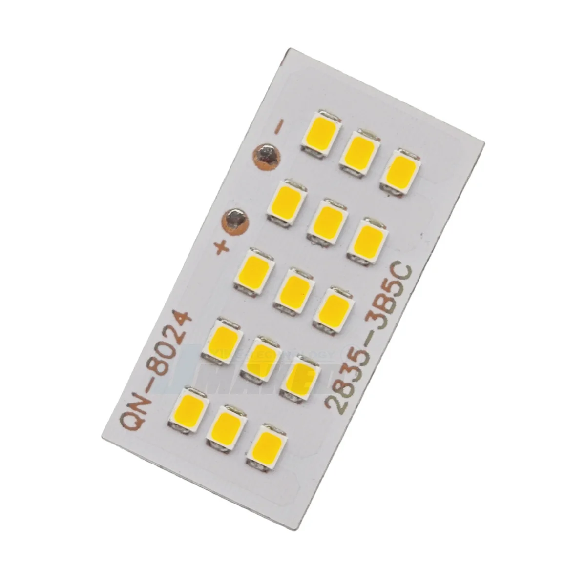 10pcs 40x20mm 5W led desk source SMD Lamp Plate downLight Source White/ Warm White lamp panel diy bulb spotlight