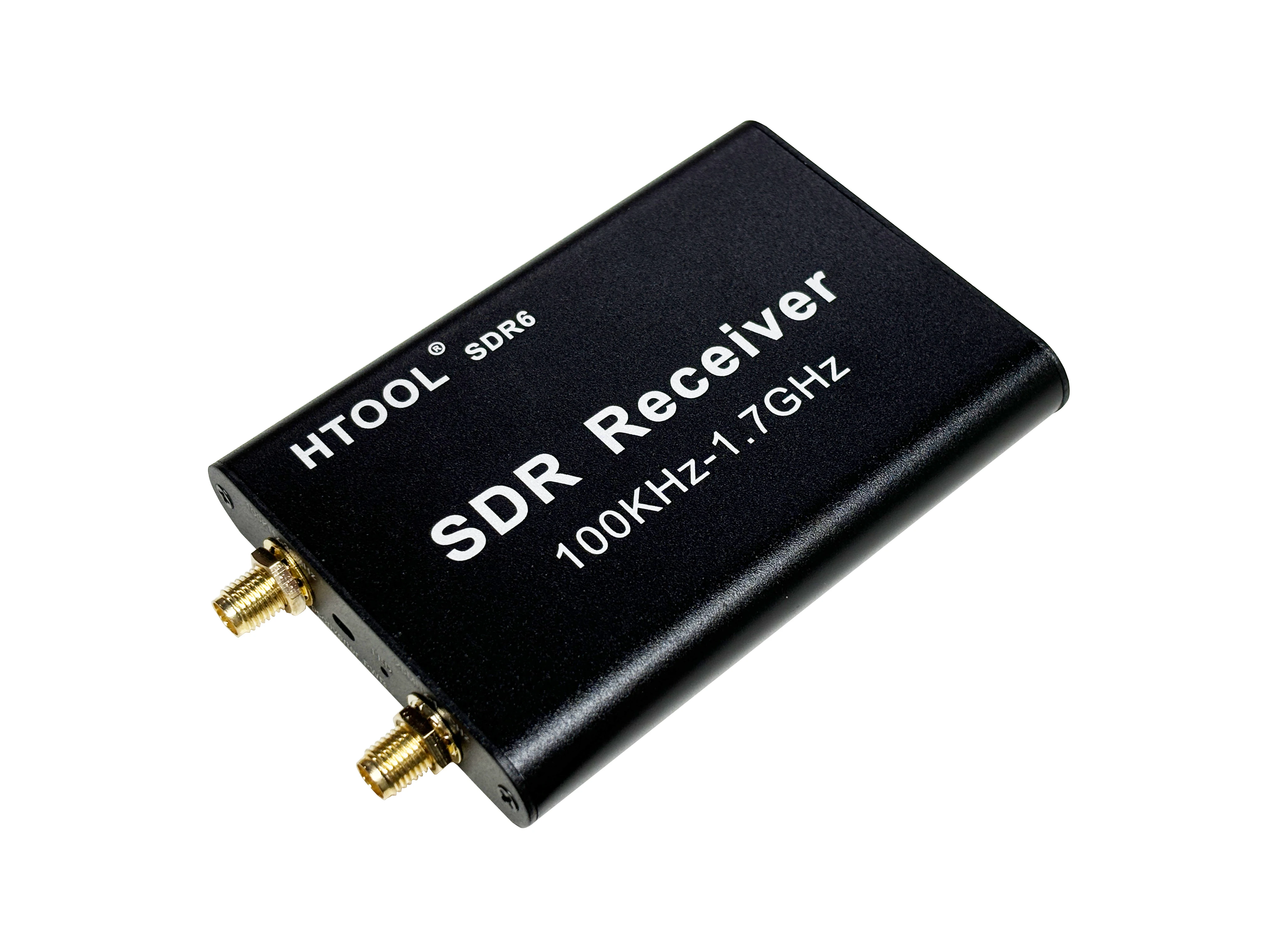 Nanovna SDR6 RTL-SDR Receiver Full Band Receiver SDR Software Signal Receiver Radio Aviation Shortwave Wideband Stable Tool