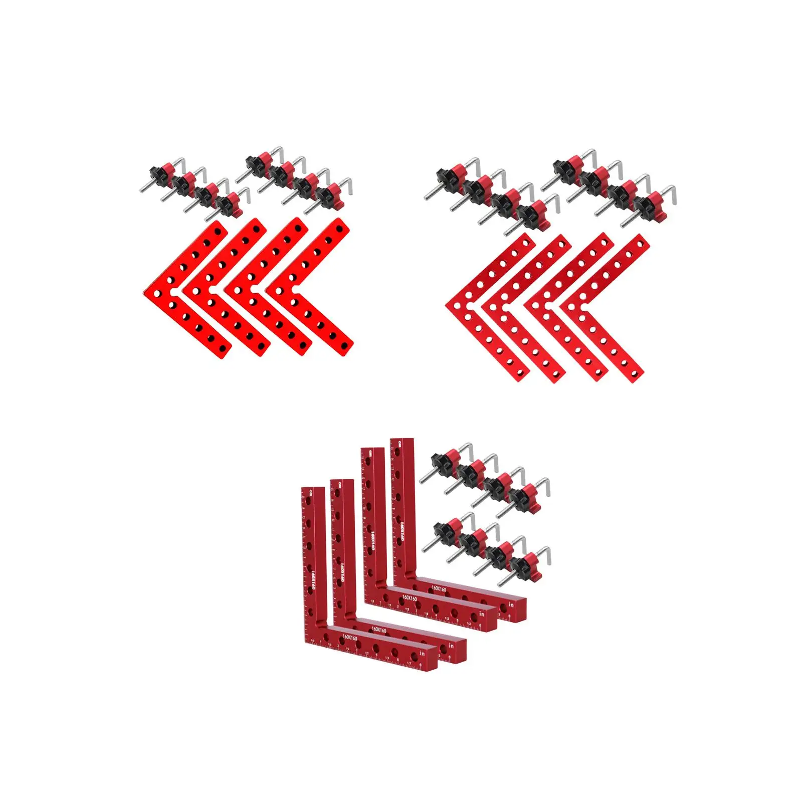 

Professional Woodworking Corner Clamp Kit for Flawless Angles