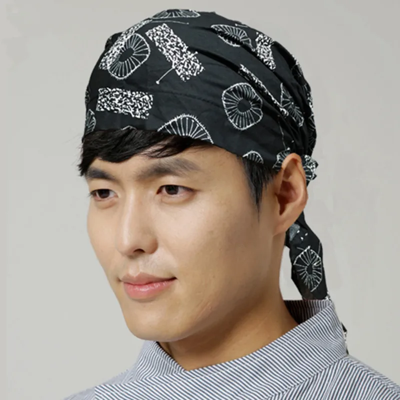 Gorro de Chef de moda Simple, gorro de camarero, sombreros coreanos, tienda de Sushi, restaurante, accesorios para trabajadores