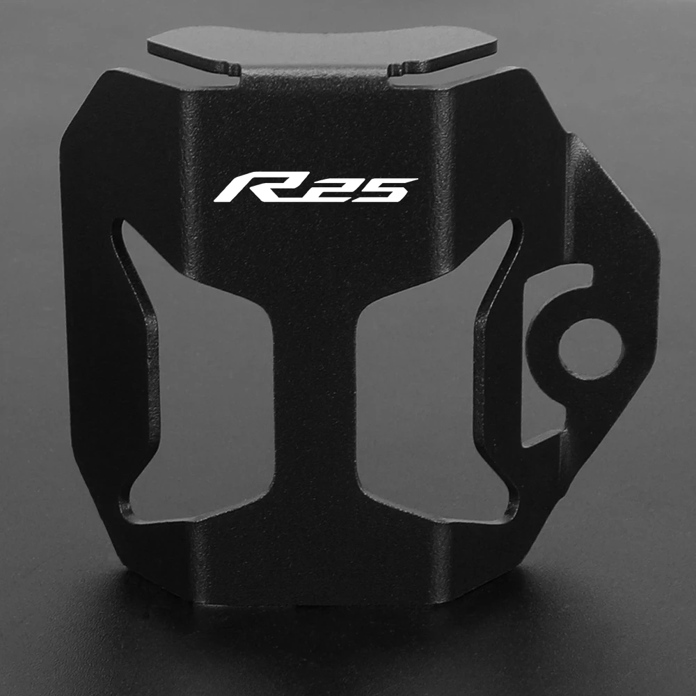 ฝาครอบป้องกันถังน้ำมันเบรกหลัง สำหรับรถมอเตอร์ไซค์ YAMAHA YZF R25 YZFR25 YZF-R25 ปี 2014-2024 2025 2026