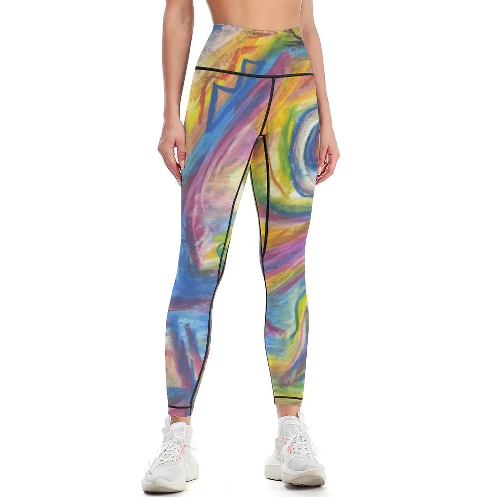 

Capitol Faces Leggings Jogger pants Women's gym joggers for sports woman gym Womens Leggings