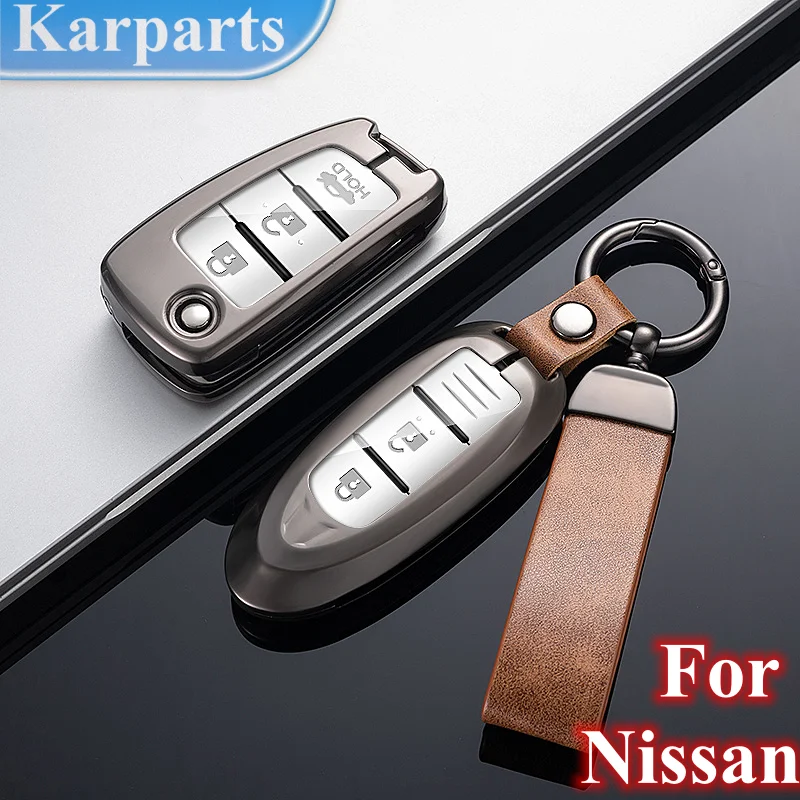 

Car Remote Key Cover Shell For Nissan Qashqai Juke Sentra Murano X-Trail T32 T31 Kicks Tida Pathfinder Note Murano Rogue Altima