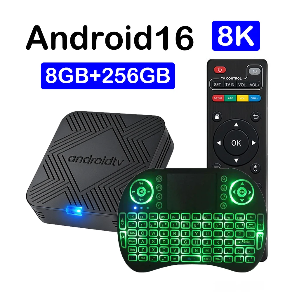Ddr3 8Gb - YOZHIXU Boîtier TV intelligent Android Android