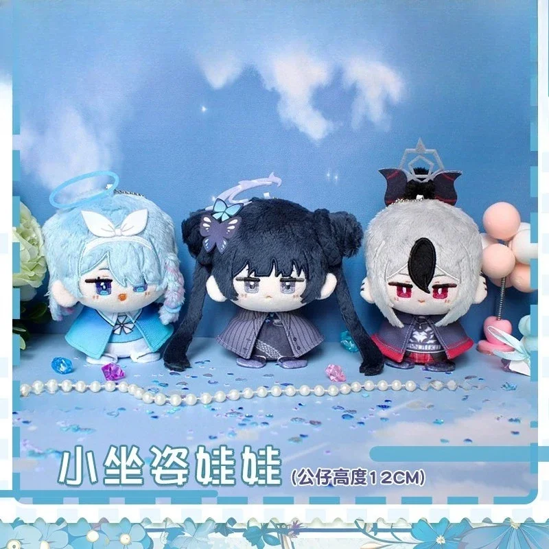 Llavero  Muñeca  Algodón Suave  12cm con Atributos  Anime y Viojuegos, Kayoko Kisaki ARONA, Figura  Juguete Miniatura  Dibujos A