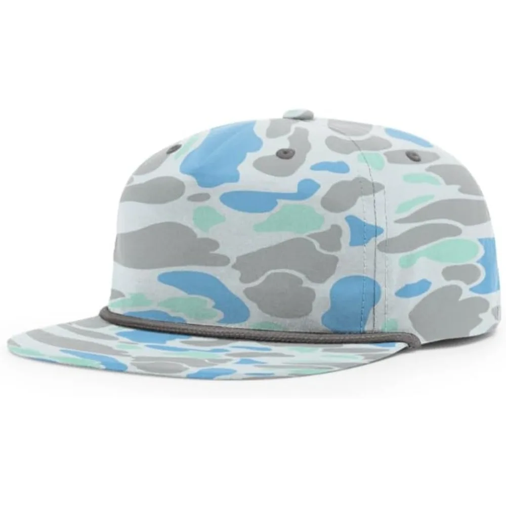 Regulowana czapka typu snapback z ochroną przeciwsłoneczną UPF 50+ |   Dostępne opakowania zbiorcze dla papuszy, zapinane na zatrzask, typu flip-up.