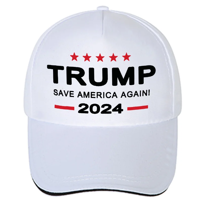 Trump 2024 US Flag Baseball Cap Trump Sunscreen Hats Adjustable Trump Supporters Cap Trump Supporters Hat