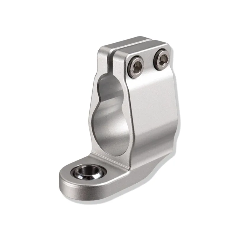 Motorcycle titanium ruler frame damper clamp hoop transfer code fixing seat