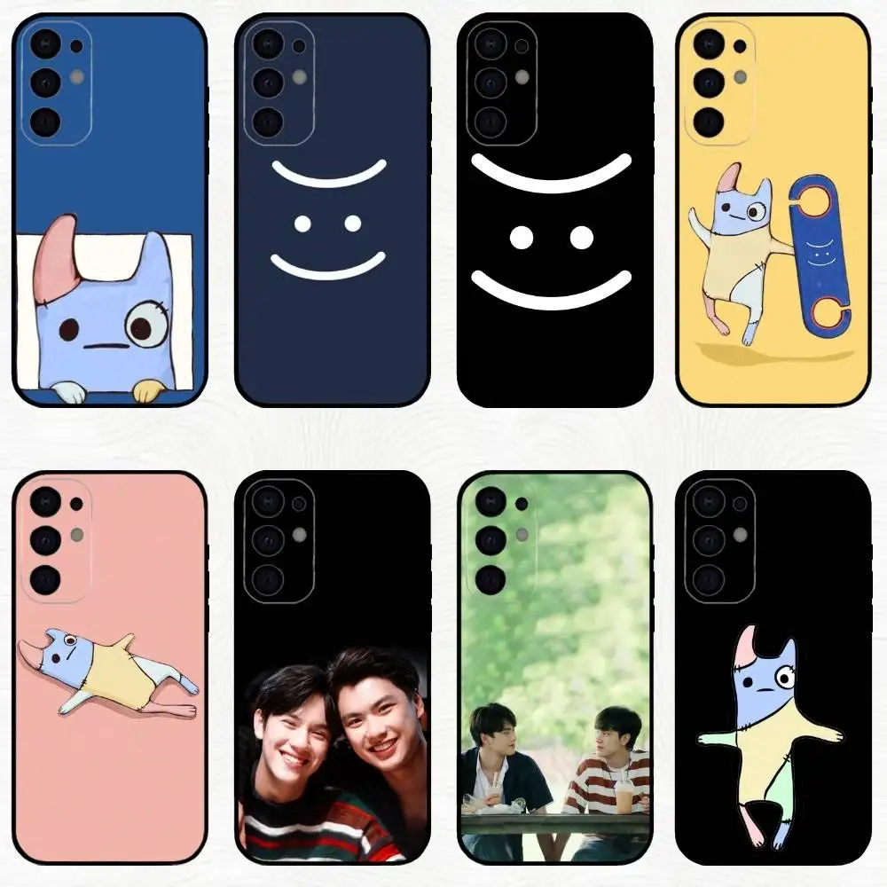 

B-Bad Buddy TV Series Phone Case For Samsung S25,S24,S23,S22,S21,S20,Plus,Fe,Lite,Others Black Cover